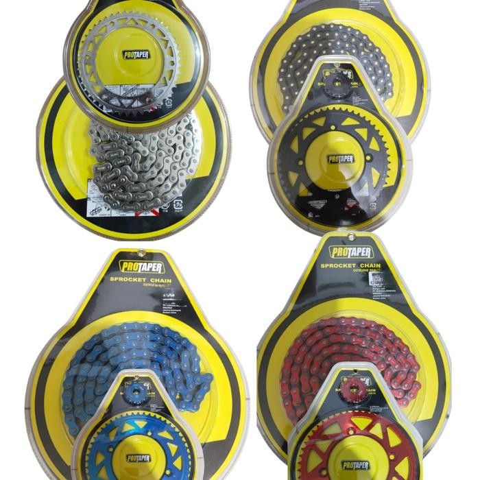 GEAR SET PROTAPER CRF 150 GEAR SET CRF 150 GIR SET PROTAPER CRF MOTORCYCLE RANTAI