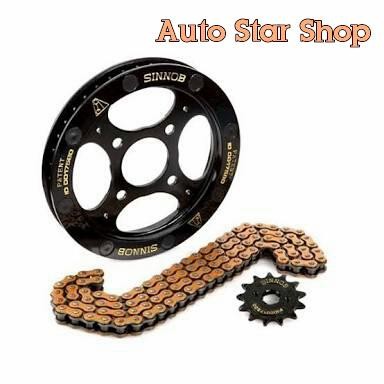 GEARSET SINNOB KAWASAKI NINJA 250FI / NINJA 250 CARBU / NINJA Z250 COM