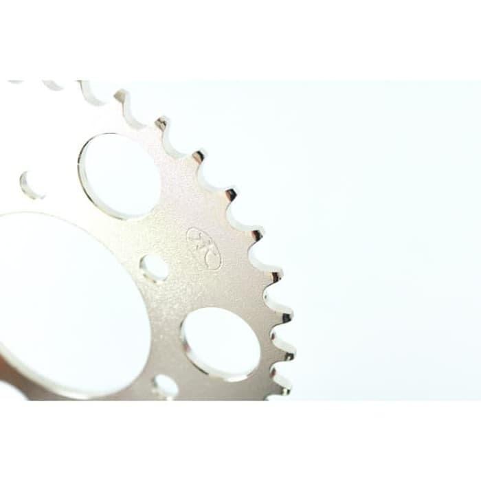 GIR BELAKANG BULAT TK NINJA150 & NINJA KRR 520-38T