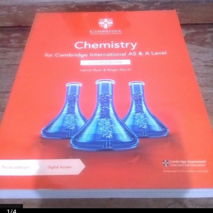 Buku Ori Cambridge Chemistry For Cambridge International As & A Level