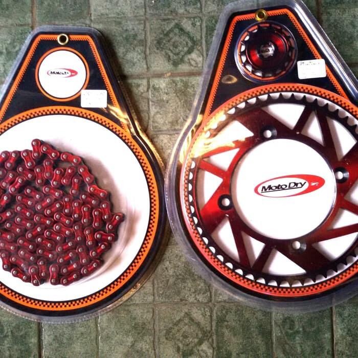 GEARSET/ GEAR SEAT/ GIR KLX 150 & CRF 150 L MERK MOTODRY