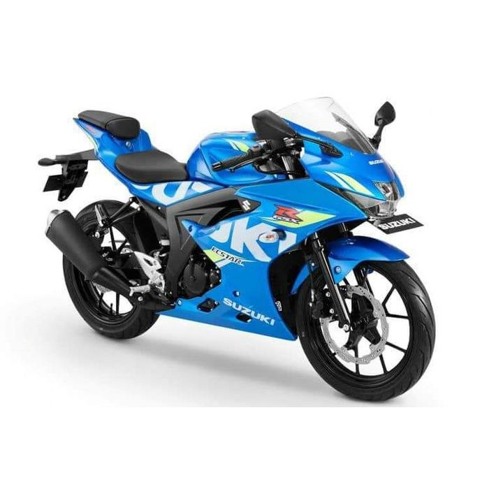 FAIRING BAWAH BIRU GSX-R 150 BLUE 2018