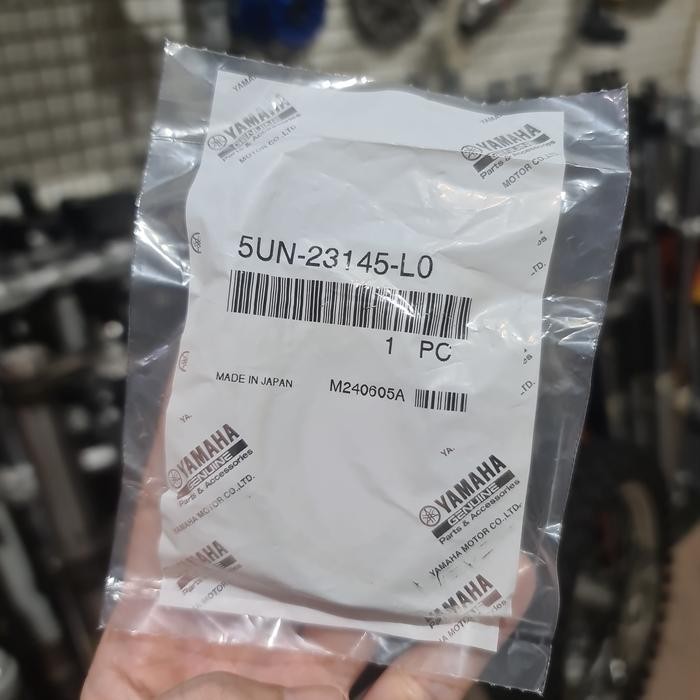 SEAL OLI SHOCK DEPAN USD YAMAHA YZ 125 250 UKURAN AS 46 MM ORIGINAL
