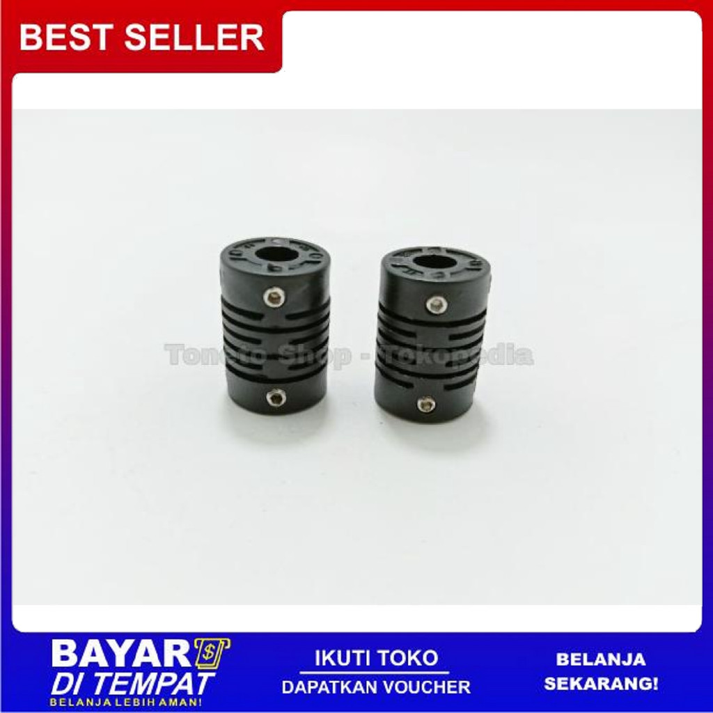 FREE ONGKIR COD FLEXIBLE ENCODER COUPLER / PLASTIC ENCODER COUPLING BISA COD