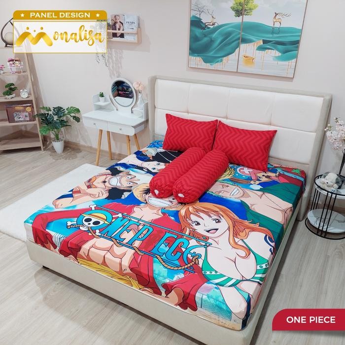 SPREI PANEL DESIGN MOTIF ONE PIECE
