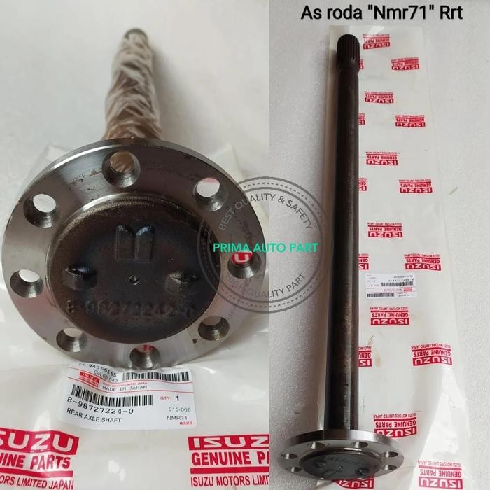 Rear Axle Shaft As Roda Belakang Isuzu Nmr71