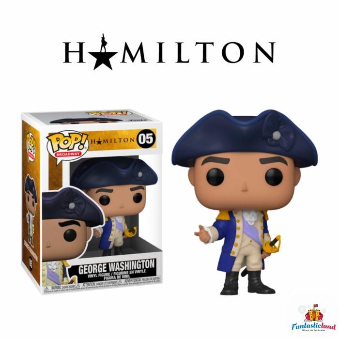 Original Funko POP Broadway Hamilton - George Washington #05