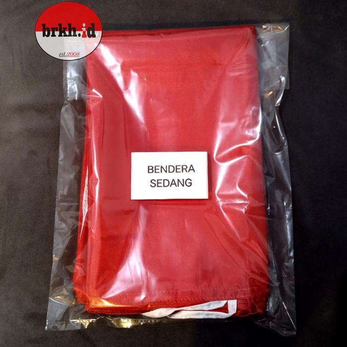 BENDERA MERAH PUTIH UKURAN 120X80