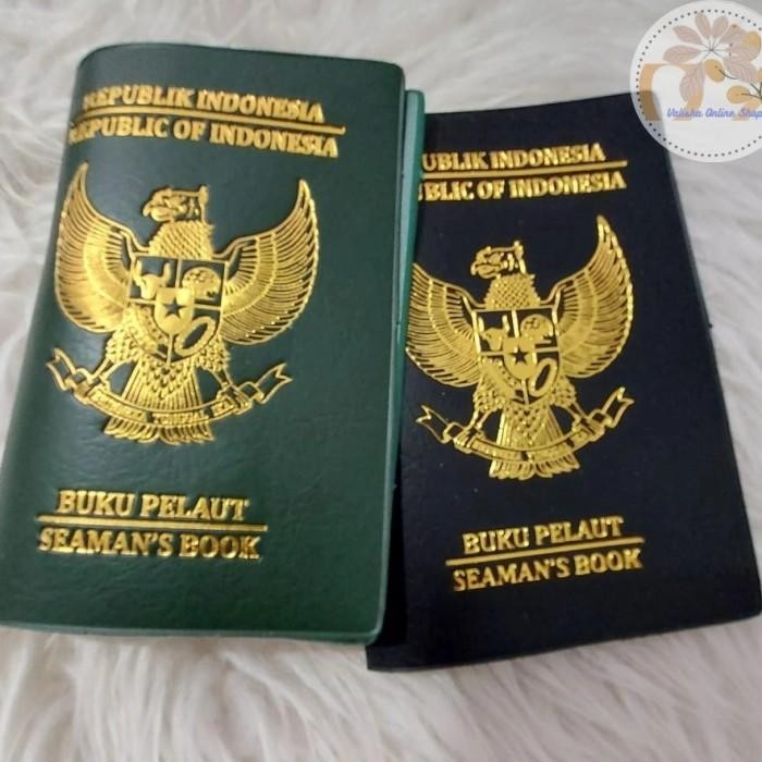 

(Allthebest) Sampul Buku Pelaut Berlogo Garuda
