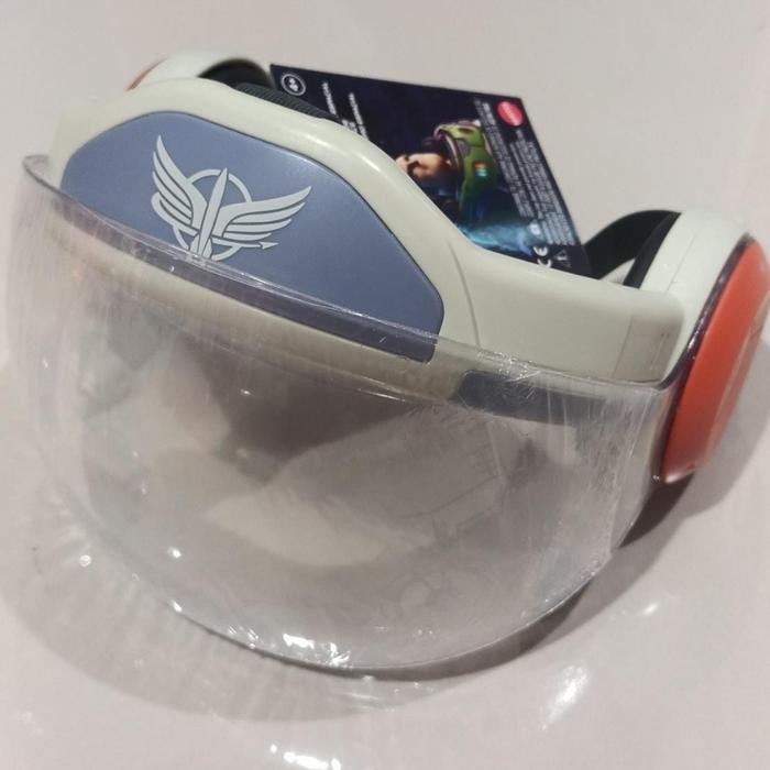 Disney Pixar Buzz Lightyear Helmet Space Ranger Original Mattel kostum