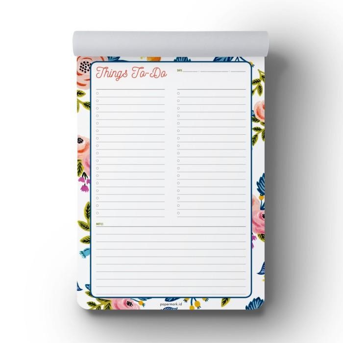 

(Allthebest) Things To-Do Summer Vibe Notepad