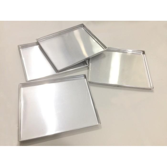 (Allthebest) Loyang Nastar / Loyang Otang / Loyang Kue Kering 25x25x2 CM