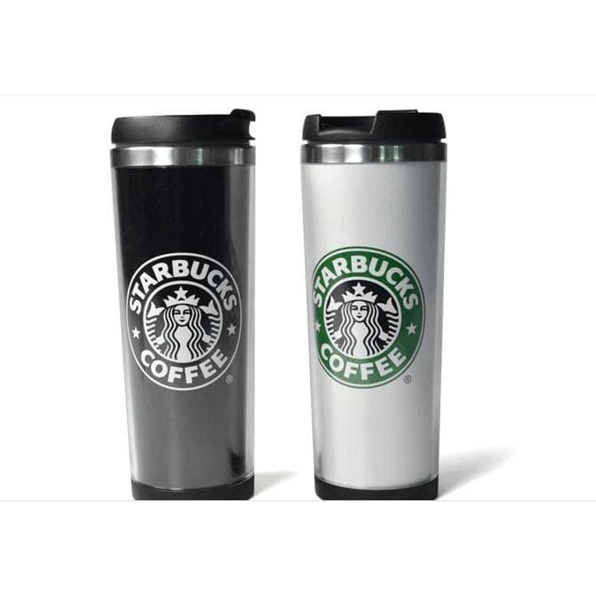 (Allthebest) Tumbler Starbucks 450ml my botol stainless