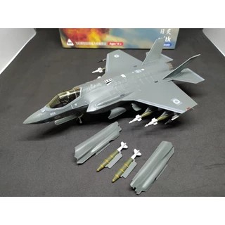 Diecast Pesawat Tempur Stealth F-35 Lightning II Skala 72 Israel WLTK Detail