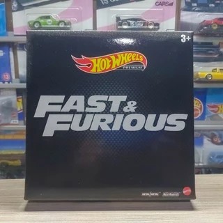 HOT WHEELS FAST & FURIOUS BOX SET - ORIGINAL HOTWHEELS