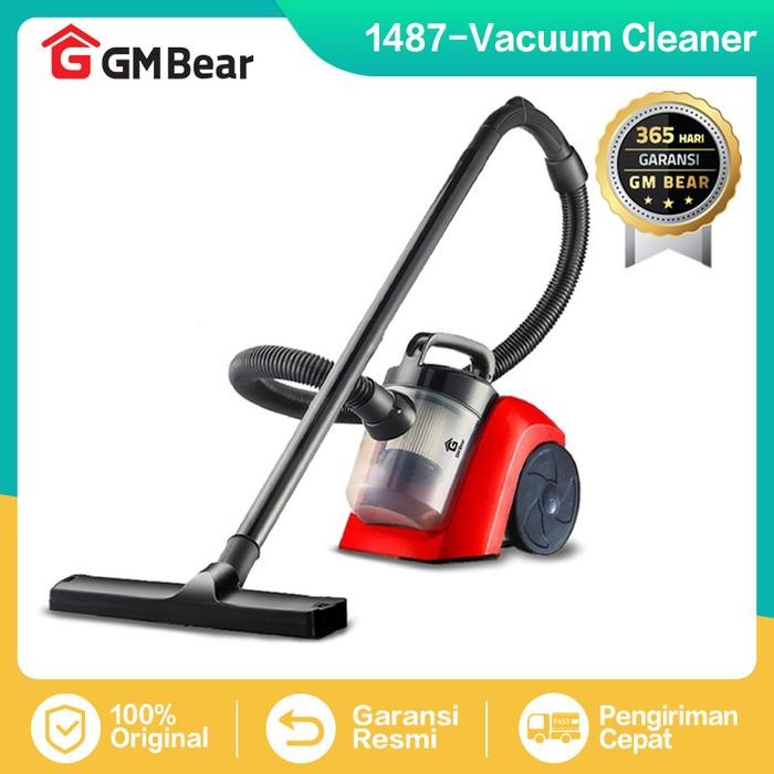 Gm Bear Vacum Cleaner Penyedot Debu Ruangan 1487 - Vacum Cleaner