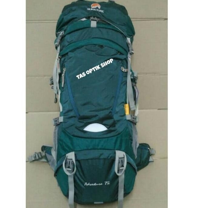 Langsung diproses New Tas Gunung Sunature Adventure 75 L Sudah H2O Tipe 9813 Terbaru