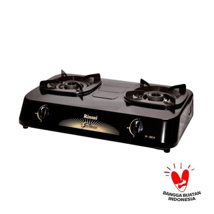 Kompor Gas Rinnai 2 Tungku Ri-522 S Ri 522 S Ri522S