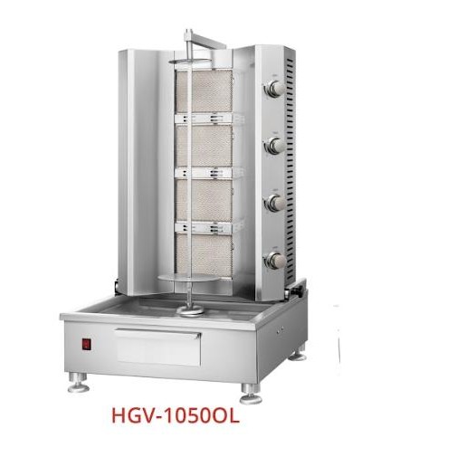 Gas Kebab Grill Getra Hgv-1050Ol / Pemanggang Daging Kebab Hgv 1050Ol