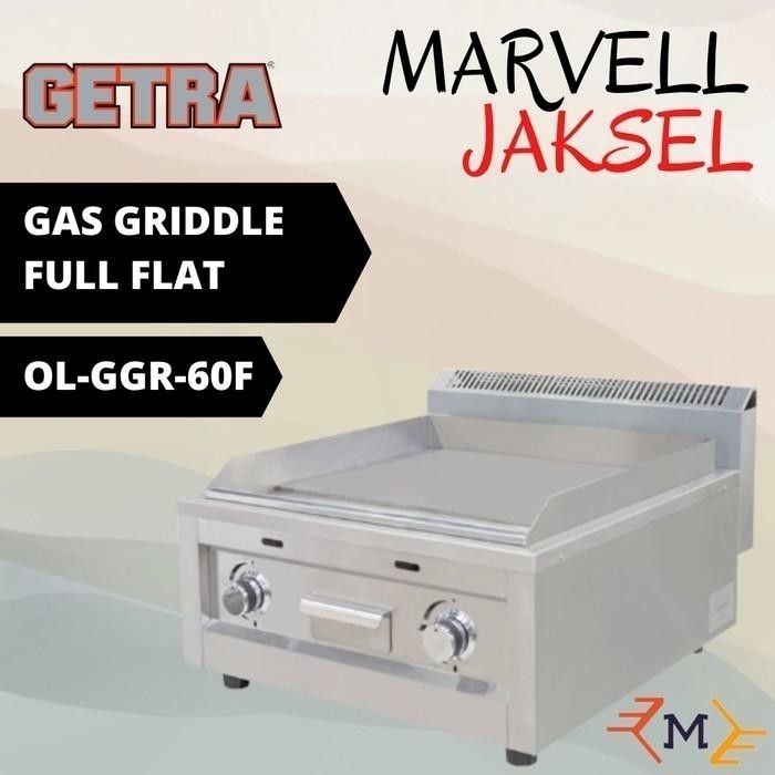 Gas Griddle Getra Ol-Ggr-60F Full Flat Griddle Garansi