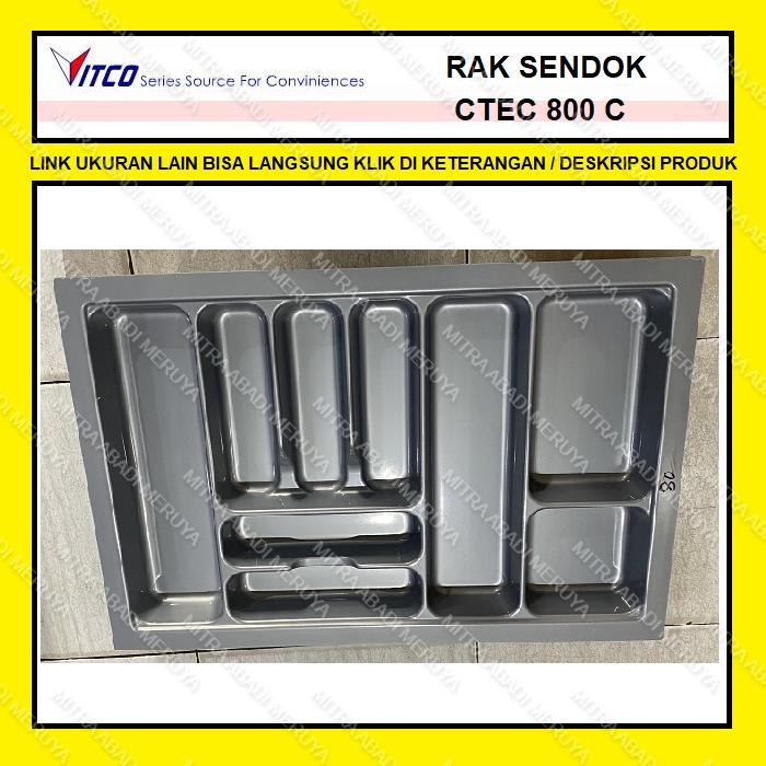 Rak Sendok Laci Vitco Ctec 800 C Laci Sendok