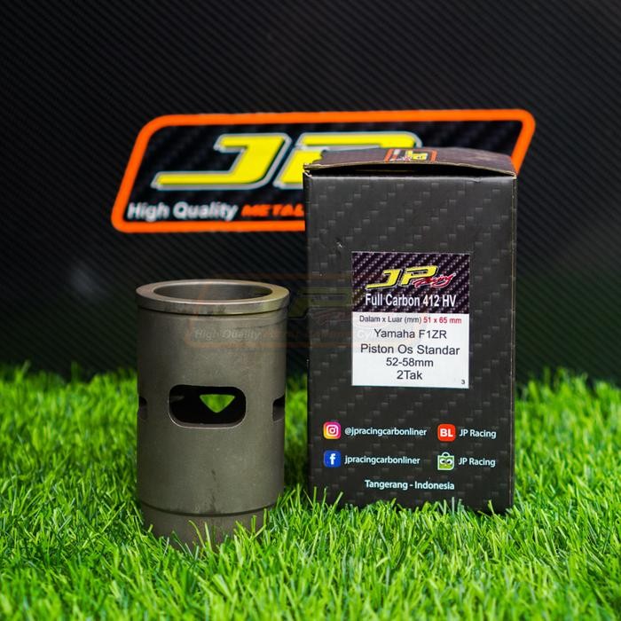Jp Racing Carbon Liner Boring Yamaha F1Zr Force One Full Carbon 412Hv