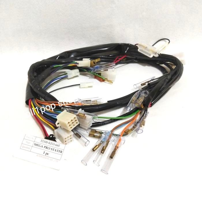 (TERLARIS) kabel body megapro stater 32100 KEH 660 (TERBAIK) (TERBARU) (TERMURAH)