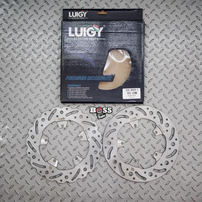 Aitech Bpro - Disc Brake Luigy 5 Hole 220Mm Vespa Sprint Primavera S Lx Lxv