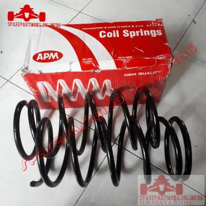 Per Spiral Keong Depan Nissan X-Trail Xtrail T30 2003 Set Coil Spring