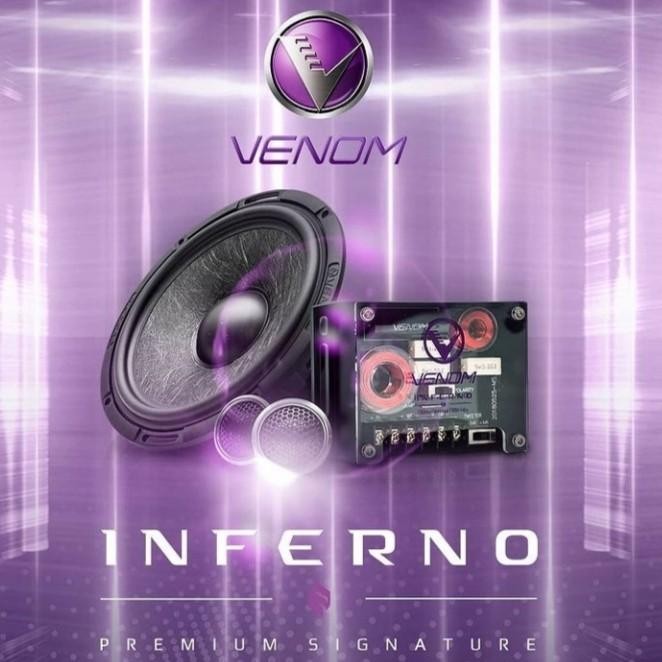 Berkualitas Speaker Venom Inferno Vin 6E Split 2 Way Original