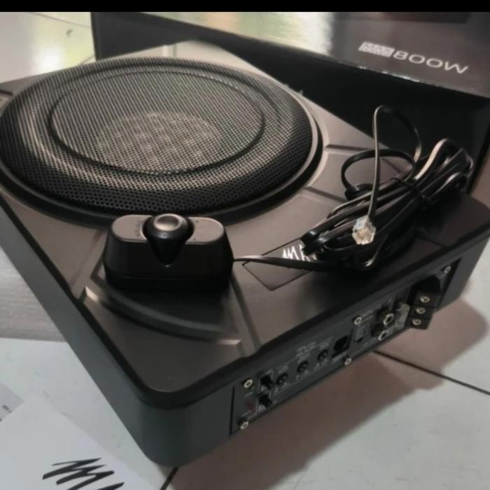 Stok Terbatas Subwofer Aktif Kolong Jok Mobil 10"Inch Ma Audio