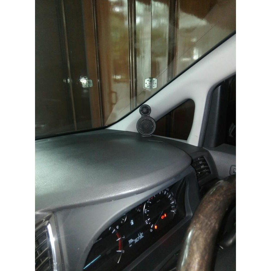 Promo Speaker Celavin Midrange + Tweeter + Dudukan