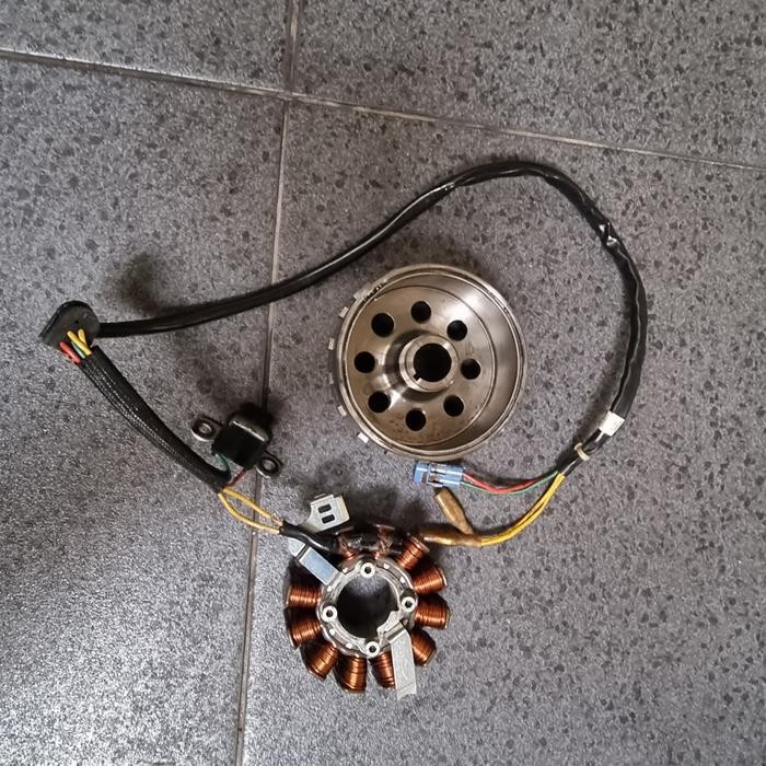 Magnet Dan Sepul Se Eks Ktm 250 Sxf 4T Model Injeksi