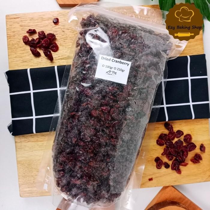 

Dried Cranberry / Buah Cranberi Kering 1kg