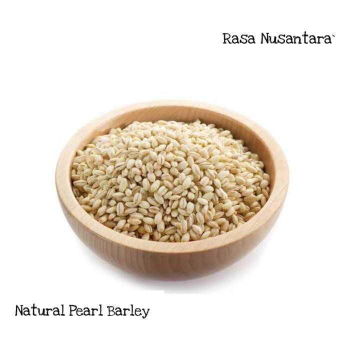 

Organik Natural Pearl Barley 5kg ( biji jali jali ) Barley / Jali Jali