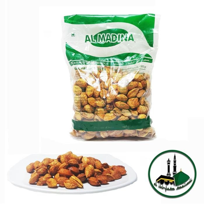 

Al Madina Kacang Almond Pangang Susu 1kg Camilan Sehat Dengan Vitamin E Antioksidan Dan Serat Untuk