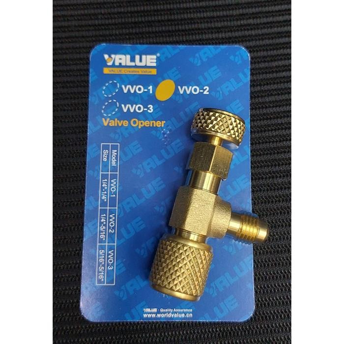 CHARGING VALVE R32/R410 VALUE VVO-2