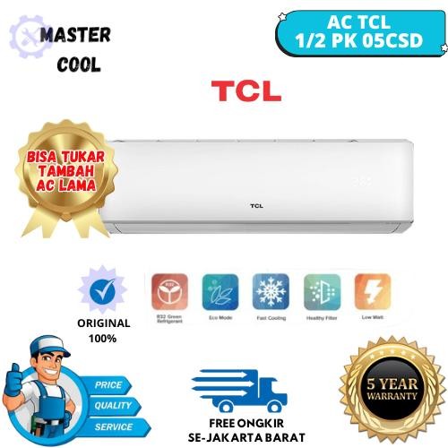 TCL AC STANDARD LOW WATT 1/2 PK -TAC-05CSD/XA