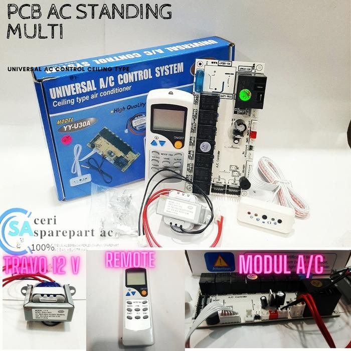 PCB AC Universal / Modul pcb ac multi / AC berdiri / AC standing