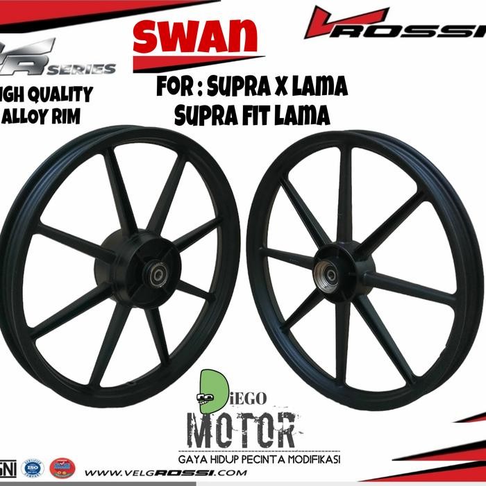 Velg Racing Honda Supra X 110 - Supra Fit Lama - Velg Racing Vrossi