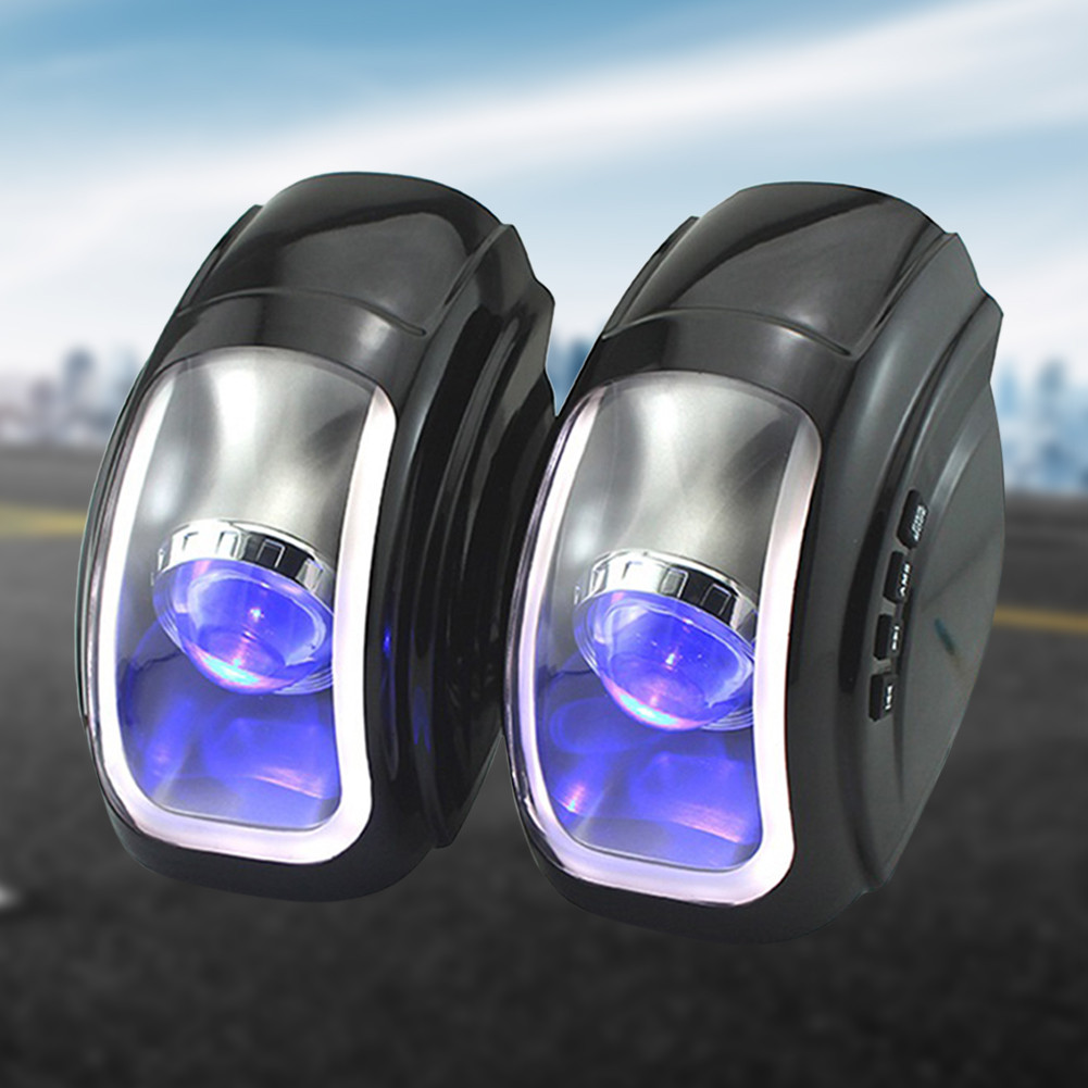 Motorcycle Audio 12V Motorcycle Speaker Audio Sound System