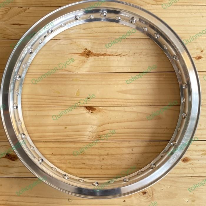 Velg Akront W Shape Spain Borrani Morrad Motor Ring 21 19 18