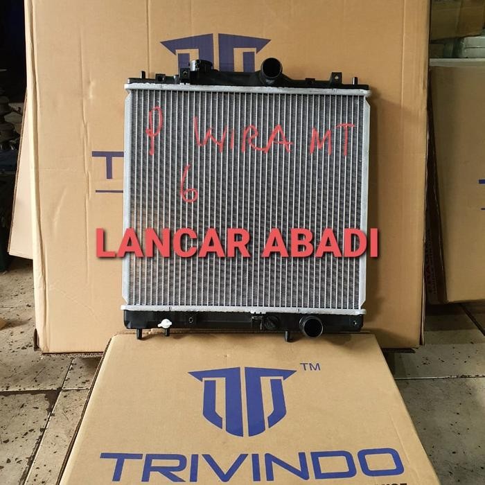 Radiator Proton Wira Manual