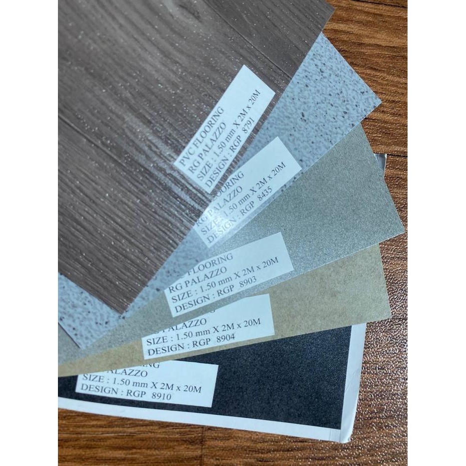 Harga /Roll Lantai Vinyl Korea 1.5Mm - Vinil Karpet Roll Embossed