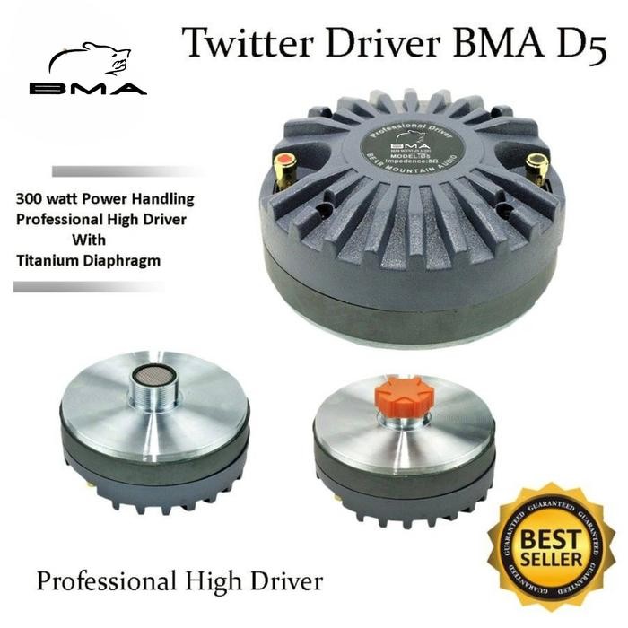 Grosir Bma D5 Professional Tweeter Driver