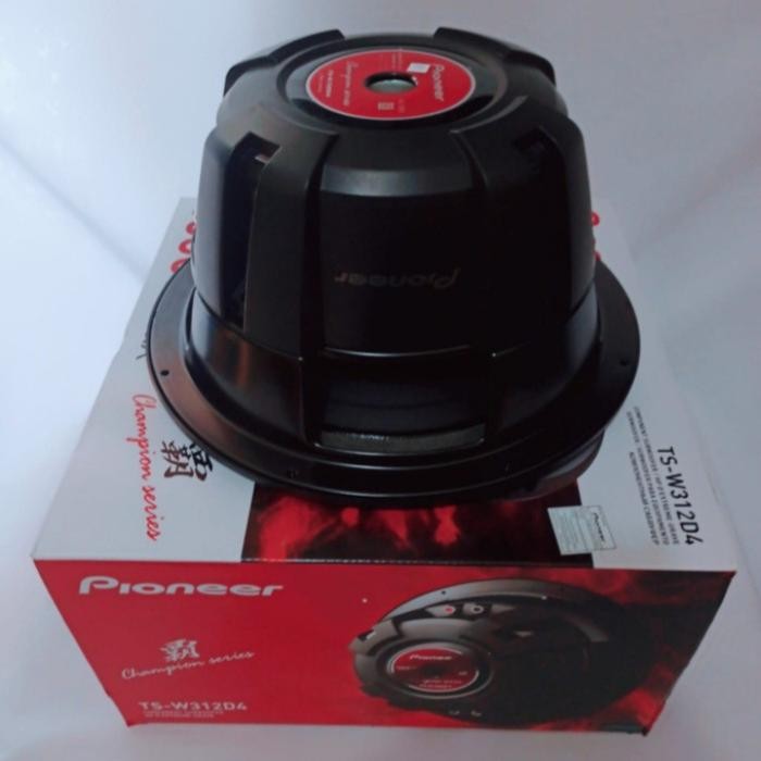 Grosir Subwoofer 12" Pioneer Ts-W312D4 Double Coil Original Pioneer