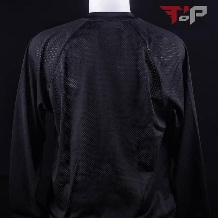 ICON JERSEY STACKER BLACK