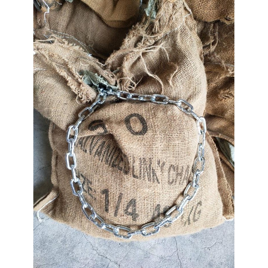 Rantai Besi Galvanis / Rantai Besi Putih