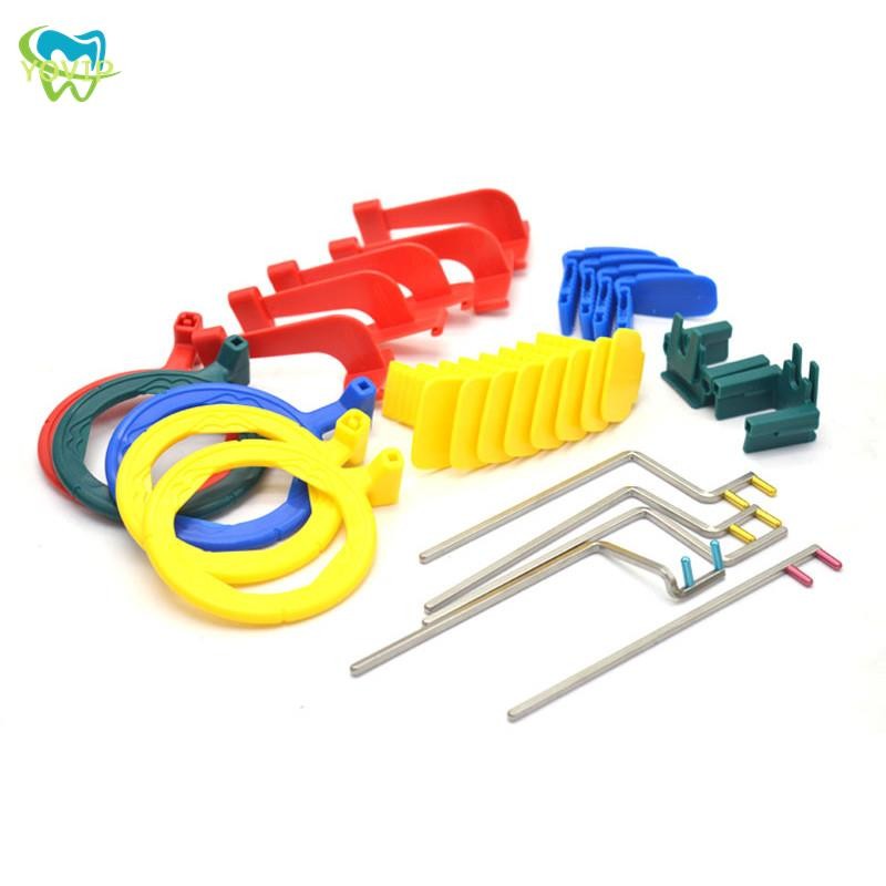 1 Set Dental X-Ray Film Positioning System Dental Lab Film X ray