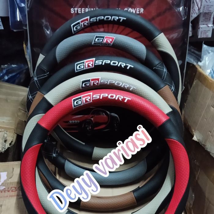 Gercep Cover Sarung Stir Rush Gr Sport Mb Tech